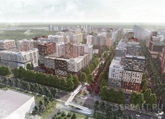 Продается 2-ком. квартира, 60 м2, Воронеж, улица Шишкова, 140А, ЖК Ботанический сад