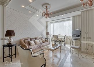 Продается трехкомнатная квартира, 74 м2, Москва, Краснопролетарская улица, 9, метро Новослободская