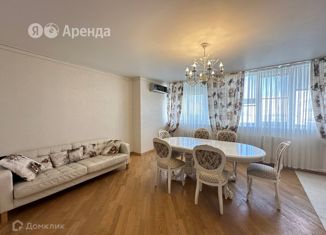 Сдача в аренду 3-комнатной квартиры, 131 м2, Краснодар, улица Фёдора Лузана, 19, Западный округ