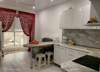 Продается 1-ком. квартира, 39 м2, Краснодар, Душистая улица, 79к2, ЖК Дуэт