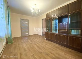 Продажа трехкомнатной квартиры, 44.2 м2, Санкт-Петербург, Апрельская улица, 6к2, Апрельская улица