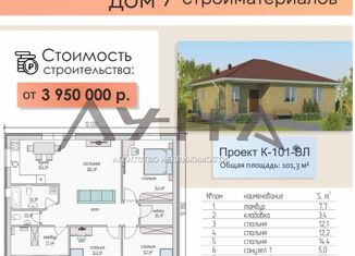 Продажа дома, 101.3 м2, Набережные Челны