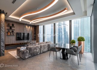 Продам 2-ком. квартиру, 92 м2, Москва, 1-й Красногвардейский проезд, 22с2, метро Международная