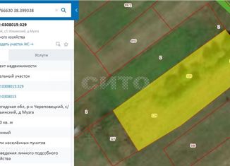 Участок на продажу, 20 сот., деревня Музга, Рабочая улица