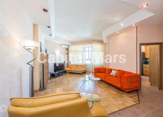 Сдается 3-комнатная квартира, 120 м2, Москва, Рублёвское шоссе, 48/1, район Крылатское