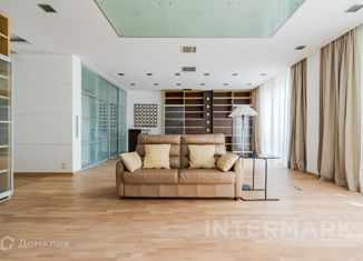 Сдаю в аренду трехкомнатную квартиру, 160 м2, Москва, 1-й Зачатьевский переулок, 5, метро Парк культуры