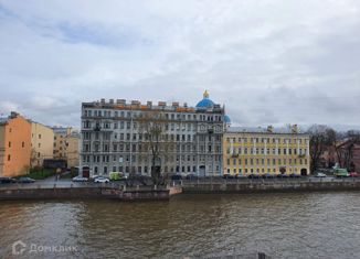 Аренда комнаты, 180 м2, Санкт-Петербург, набережная реки Фонтанки, 126, Адмиралтейский район