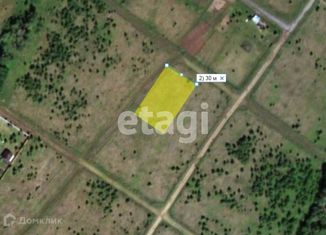 Продается земельный участок, 15 сот., коттеджный посёлок Теренкуль, 1-я Лесная улица