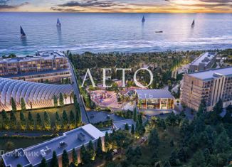 Квартира на продажу студия, 23.1 м2, Сочи, Главная улица, 54, микрорайон Якорная Щель