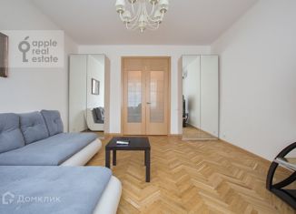 Сдается в аренду 3-комнатная квартира, 103 м2, Москва, Лесная улица, 4с1, Лесная улица