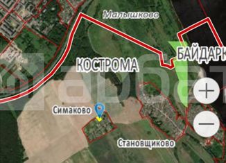 Продажа участка, 10 сот., Сущёвское сельское поселение