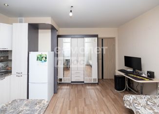 Квартира на продажу студия, 23.9 м2, Челябинск, Тракторозаводский район, 2-я Эльтонская улица, 24А