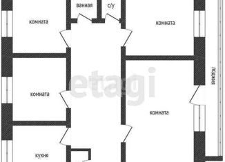 4-комнатная квартира на продажу, 78.6 м2, Курган, улица Пугачёва, 95Б, Восточный район