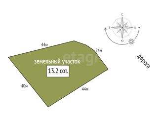 Продаю участок, 13.2 сот., массив Кискелово, садоводческое некоммерческое товарищество Кискеловское, 47