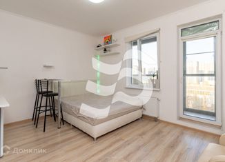 Продам квартиру студию, 23 м2, Санкт-Петербург, Октябрьская набережная, 44, метро Елизаровская