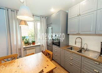 Продается трехкомнатная квартира, 87.6 м2, Санкт-Петербург, улица Шевченко, 23к1, улица Шевченко