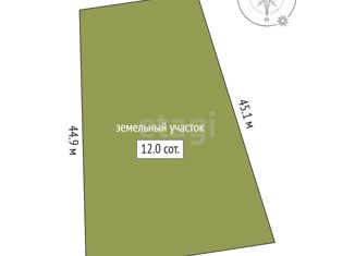 Продажа участка, 12 сот., посёлок Рассоха