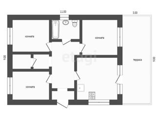 Продажа дома, 95 м2, Ялуторовск, Комбинатская улица