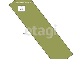 Продажа земельного участка, 15 сот., село Красновка, улица Авдет, 33