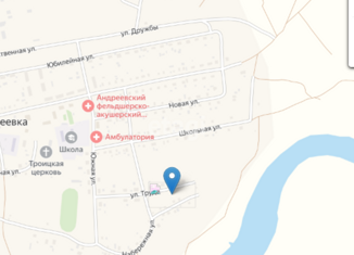 Продаю участок, 13 сот., село Андреевка, Набережная улица