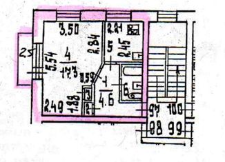 Продается 1-комнатная квартира, 31 м2, Кронштадт, улица Фейгина, 12