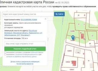 Участок на продажу, 7 сот., СНТ Ольховка, улица Пряничникова