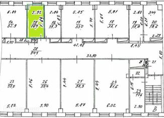 Сдаю офис, 16.5 м2, Москва, улица Щепкина, улица Щепкина
