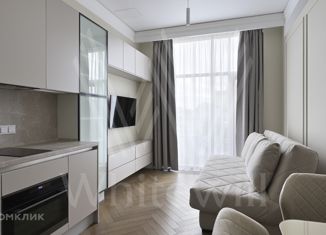 Сдается квартира студия, 21 м2, Москва, улица Казакова, 7