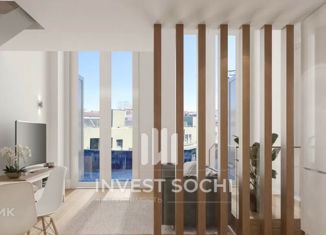 Продажа 1-ком. квартиры, 35 м2, Сочи, Главная улица, 7А/22
