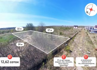 Земельный участок на продажу, 12.6 сот., Тюменская область