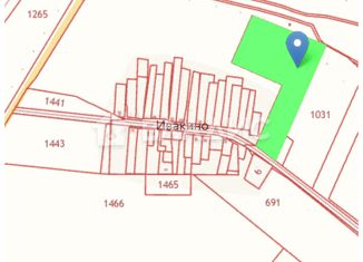 Продаю участок, 470 сот., деревня Ивакино, 17Н-352