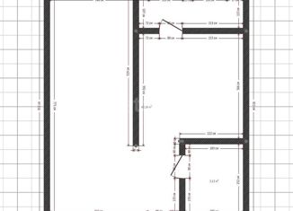 Продается 1-ком. квартира, 38.6 м2, Краснодар, улица имени Ф.И. Шаляпина, 31А