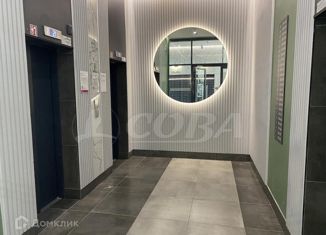 Квартира на продажу студия, 27 м2, Тюмень, Харьковская улица, 74, ЖК Сердце Сибири