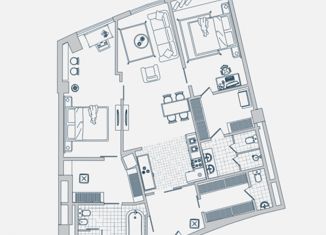 Продам офис, 132.2 м2, Москва, улица Новый Арбат, 32, метро Баррикадная