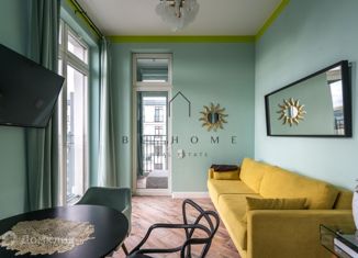 Сдам двухкомнатную квартиру, 55 м2, Санкт-Петербург, Малая Зеленина улица, 1/22, Малая Зеленина улица