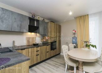 Двухкомнатная квартира на продажу, 66 м2, Тюмень, Родниковая улица, 2, ЖК Моё