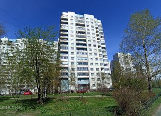 Продается 2-комнатная квартира, 58.8 м2, Санкт-Петербург, улица Кораблестроителей, 40к1, метро Приморская