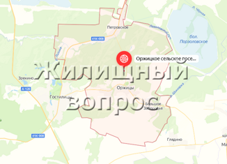 Продам участок, 15 сот., Оржицкое сельское поселение