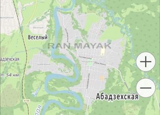 Продам земельный участок, 476 сот., станица Абадзехская, Новая улица