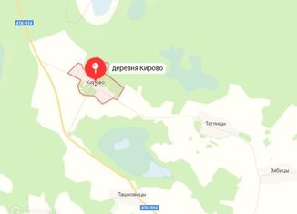 Продажа земельного участка, 10 сот., деревня Кирово