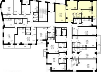 Продам 3-комнатную квартиру, 71.7 м2, Якутск, Автодорожная улица, 19А, Автодорожный округ