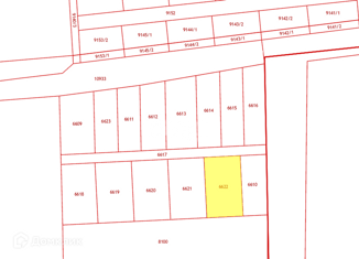 Участок на продажу, 14.9 сот., село Ребровка, Центральная улица, 32
