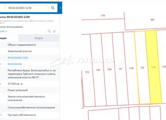 Участок на продажу, 350 сот., поселок городского типа Зуя, Речная улица, 25