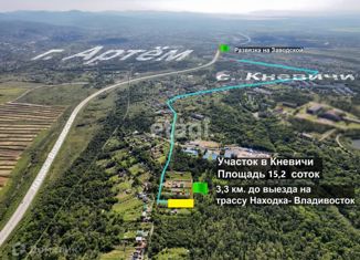 Участок на продажу, 15.2 сот., село Кневичи, Вторая улица