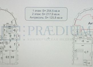 Продам офис, 472 м2, Москва, Усачёва улица, 11К, метро Фрунзенская