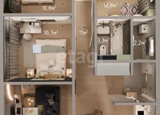 Продам дом, 78 м2, деревня Фомичево