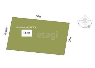 Продается участок, 14 сот., СНТ Нерда