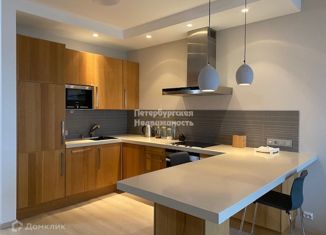 Сдается в аренду 2-ком. квартира, 76.4 м2, Санкт-Петербург, Мебельная улица, 49/92, ЖК Вита Нова