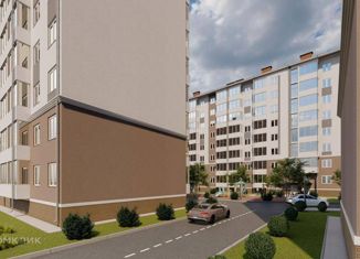 Продажа 2-комнатной квартиры, 57.22 м2, Нальчик, улица А.А. Кадырова, 24, ЖК Молодёжный