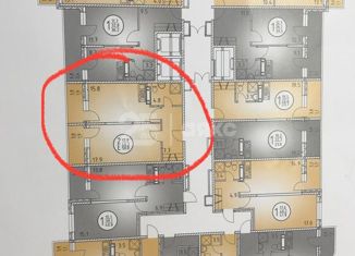 Продается двухкомнатная квартира, 50 м2, Ростов-на-Дону, улица Нансена, 103/1, ЖК Звезда Столицы